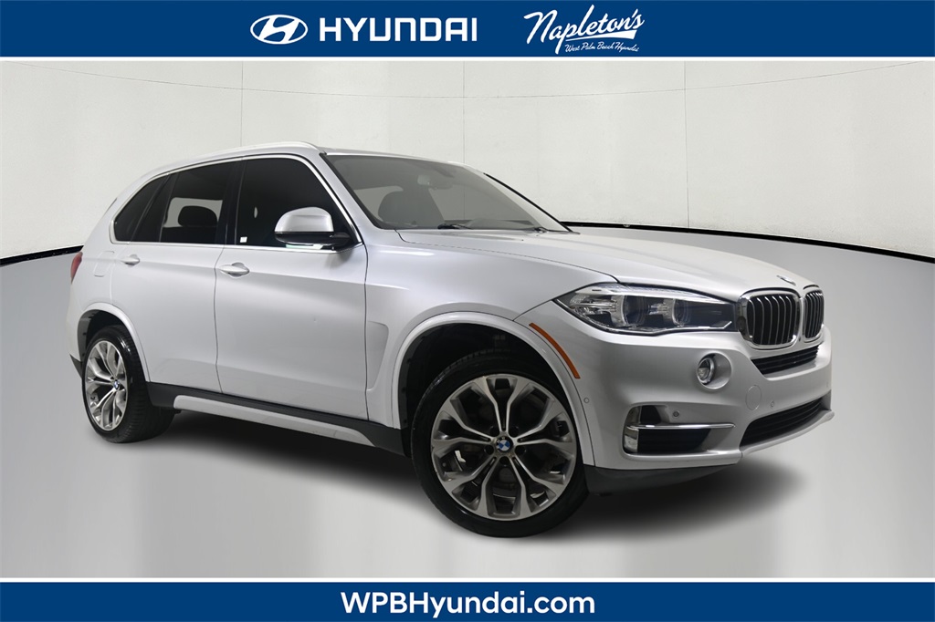 2018 BMW X5 sDrive35i 1