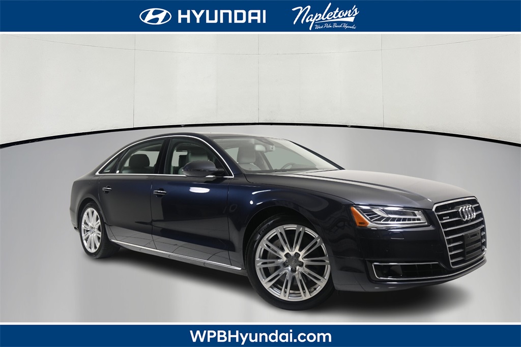 2015 Audi A8 L 4.0T 1