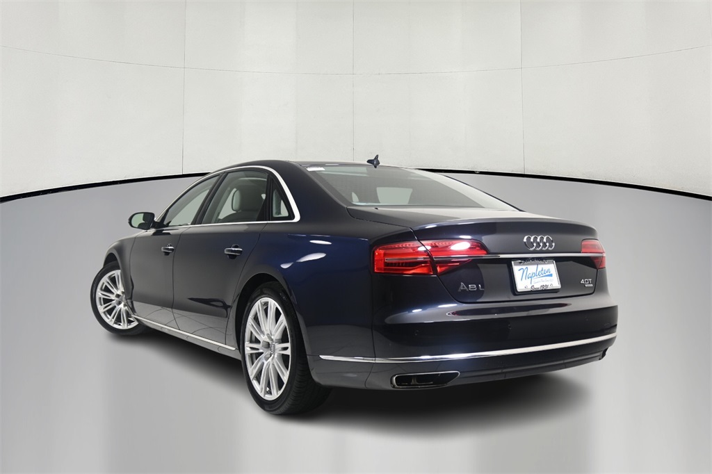 2015 Audi A8 L 4.0T 5