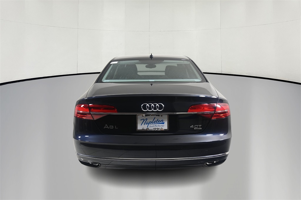 2015 Audi A8 L 4.0T 6