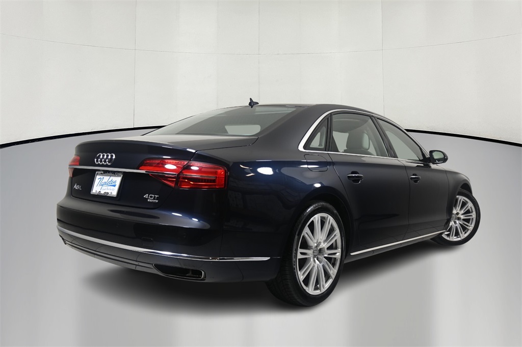 2015 Audi A8 L 4.0T 7