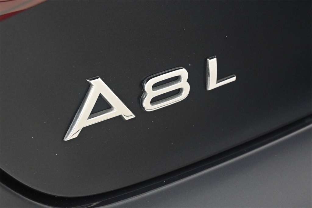 2015 Audi A8 L 4.0T 8