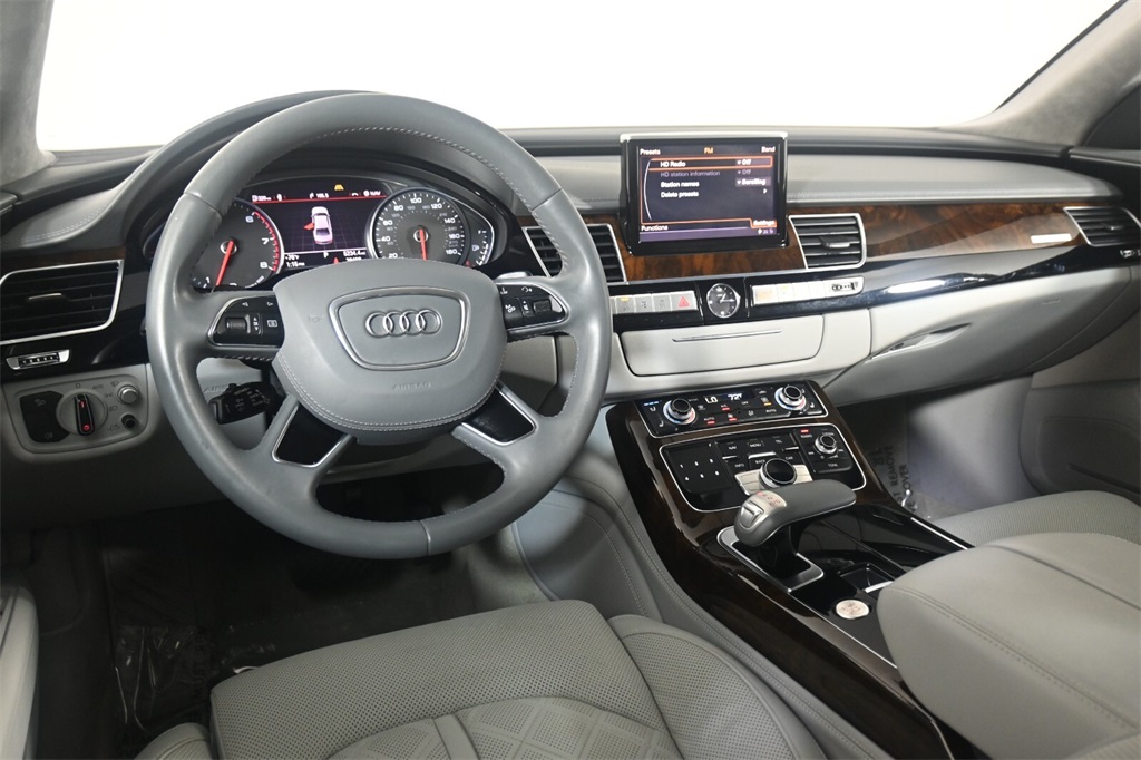 2015 Audi A8 L 4.0T 11