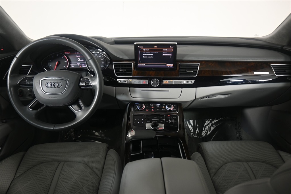 2015 Audi A8 L 4.0T 14