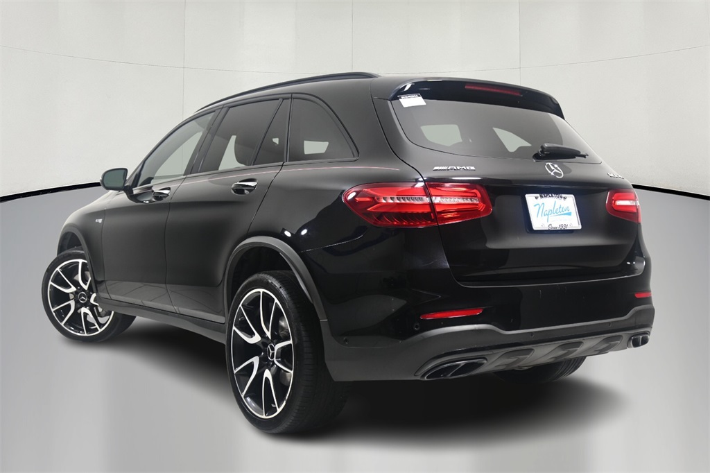 2019 Mercedes-Benz GLC GLC 43 AMG 5