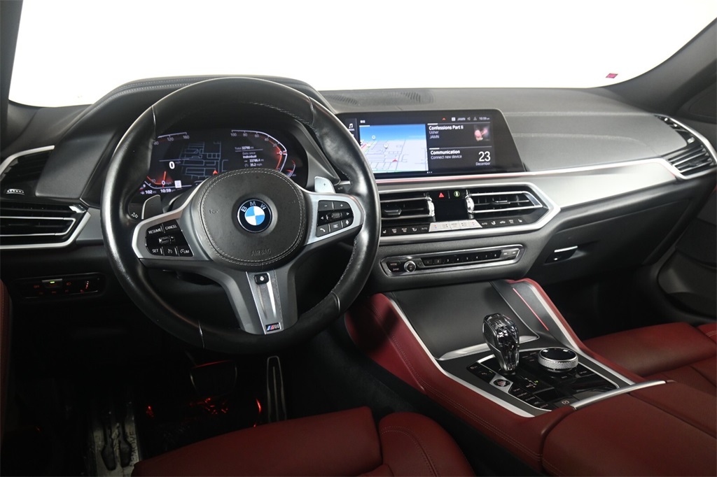 2022 BMW X6 xDrive40i 8