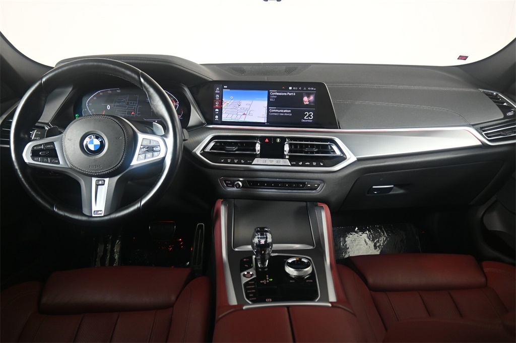 2022 BMW X6 xDrive40i 11