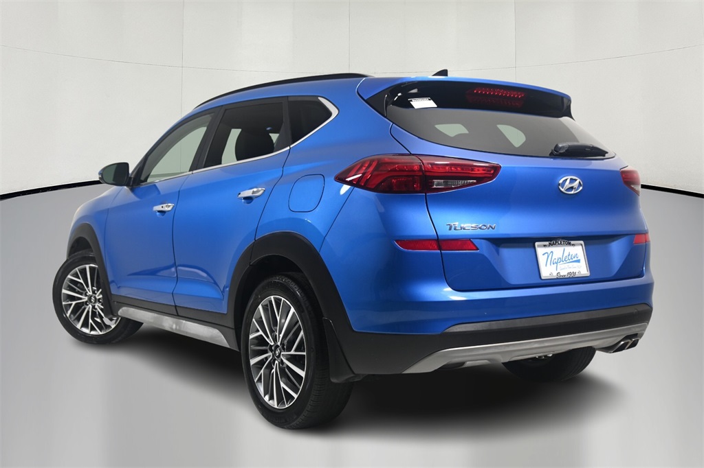 2020 Hyundai Tucson Ultimate 5