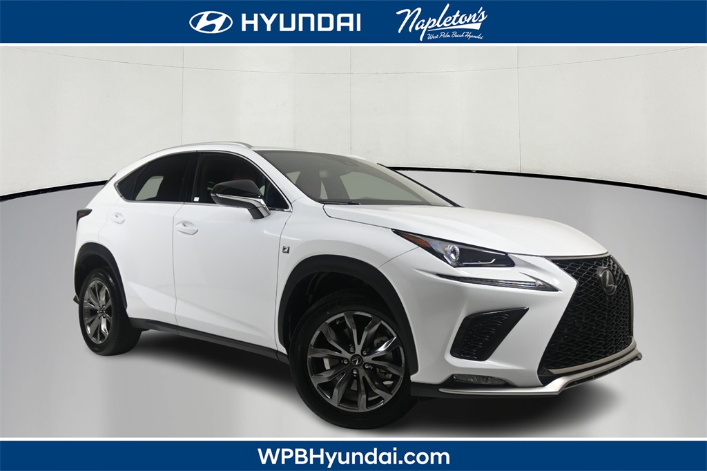 2021 Lexus NX 300 F Sport 1