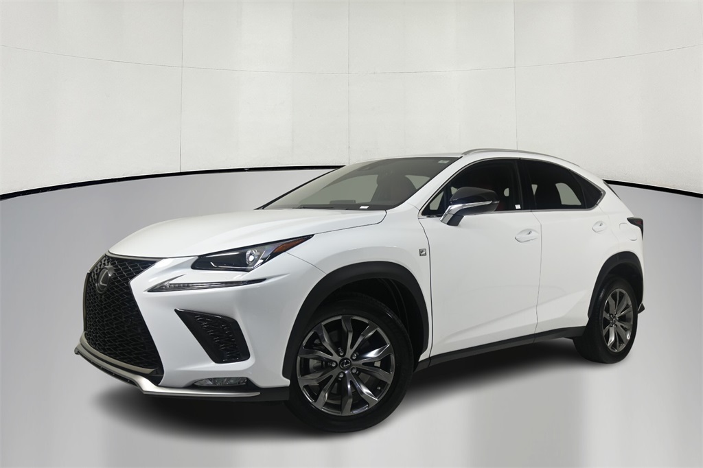 2021 Lexus NX 300 F Sport 3