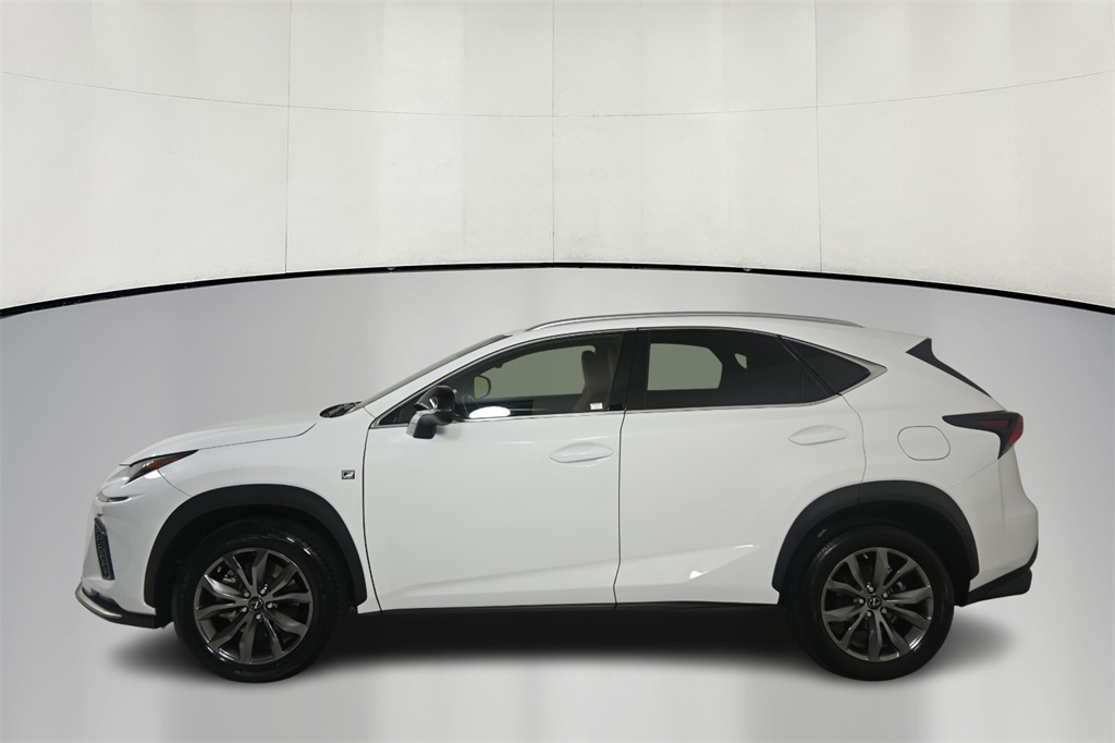 2021 Lexus NX 300 F Sport 4