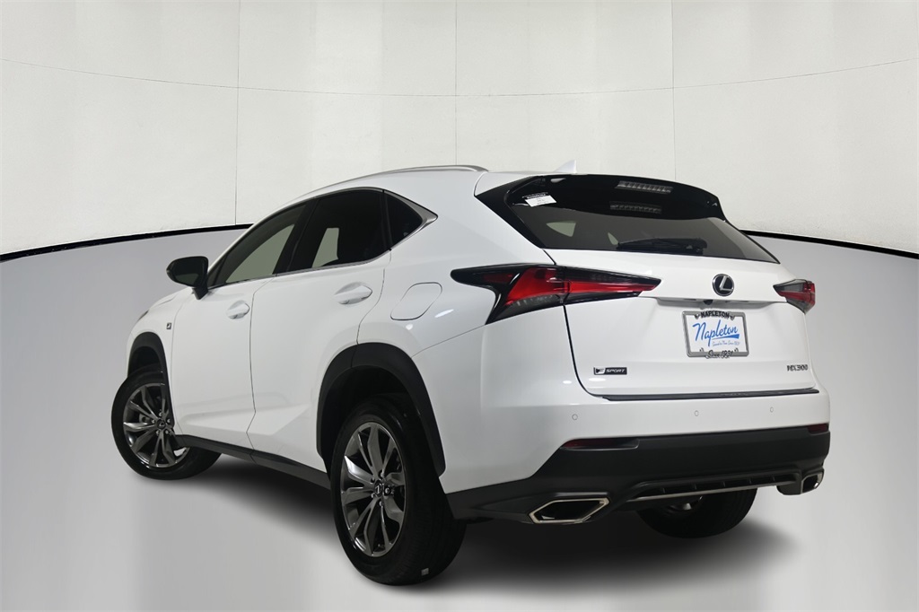 2021 Lexus NX 300 F Sport 5