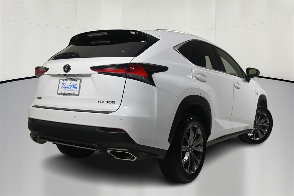 2021 Lexus NX 300 F Sport 7