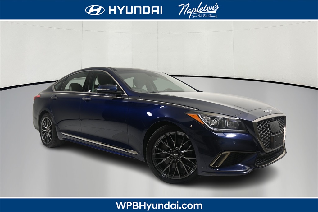 2020 Genesis G80 3.8 1