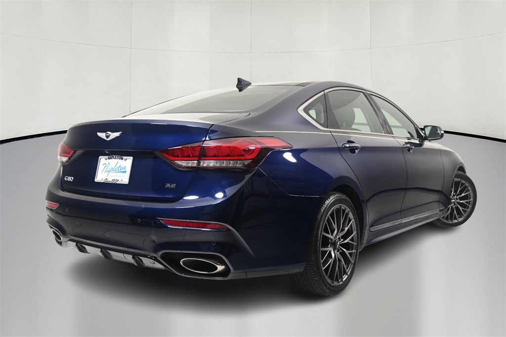 2020 Genesis G80 3.8 7