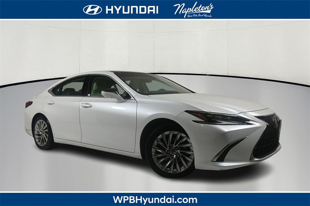 2022 Lexus ES 350 Ultra Luxury 1