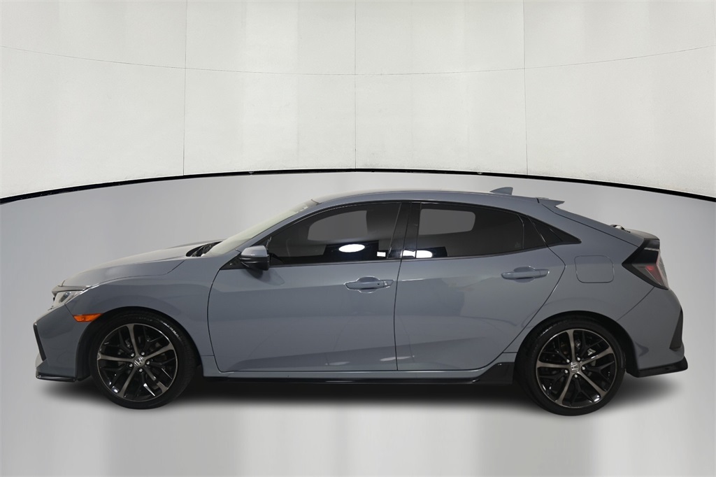 2021 Honda Civic Sport 4