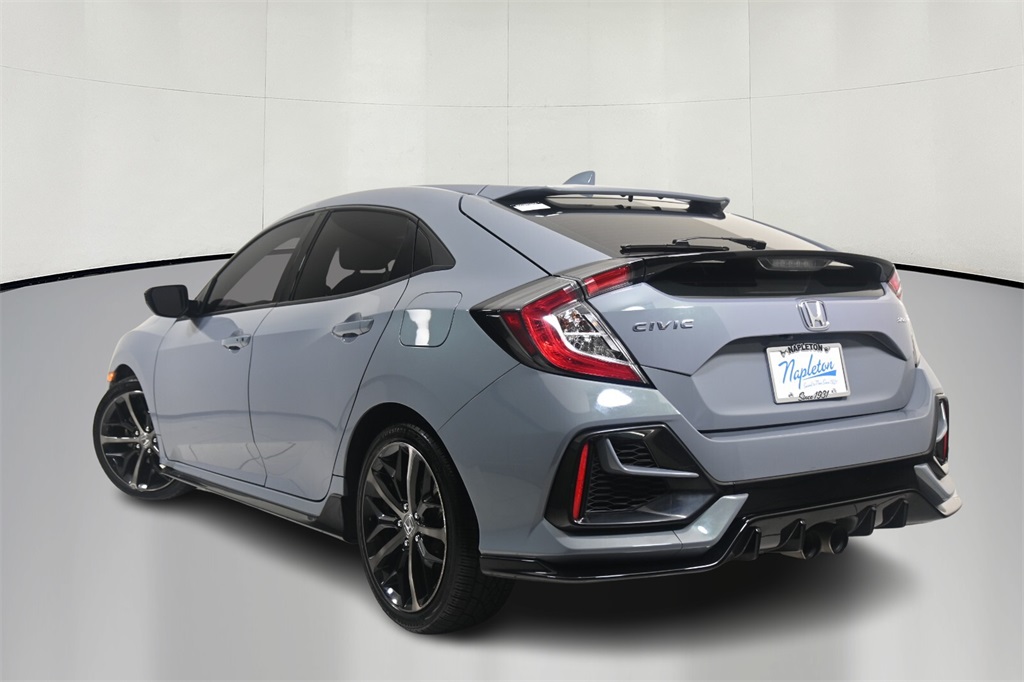 2021 Honda Civic Sport 5