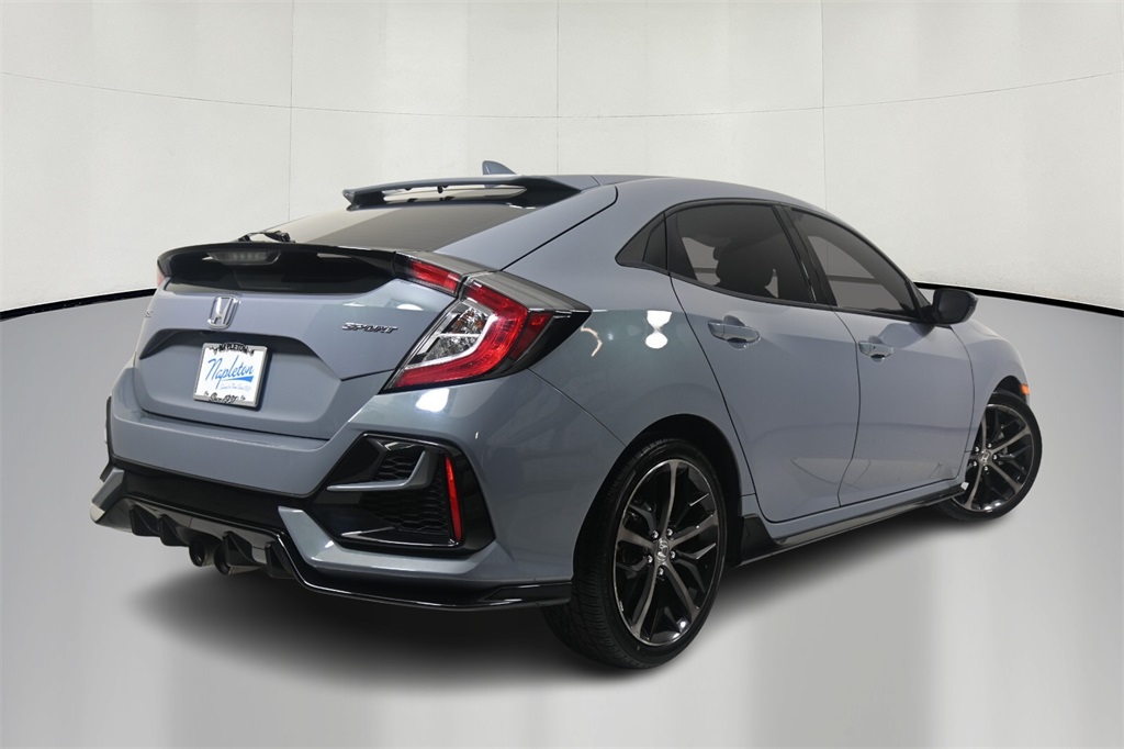 2021 Honda Civic Sport 7