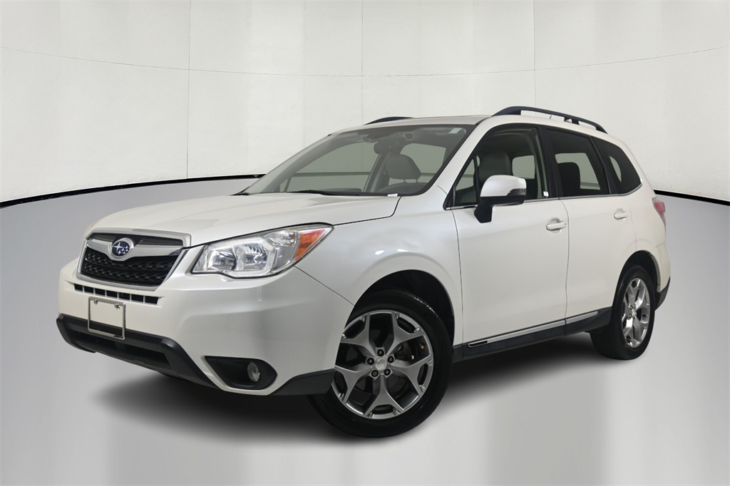 2015 Subaru Forester 2.5i Touring 3