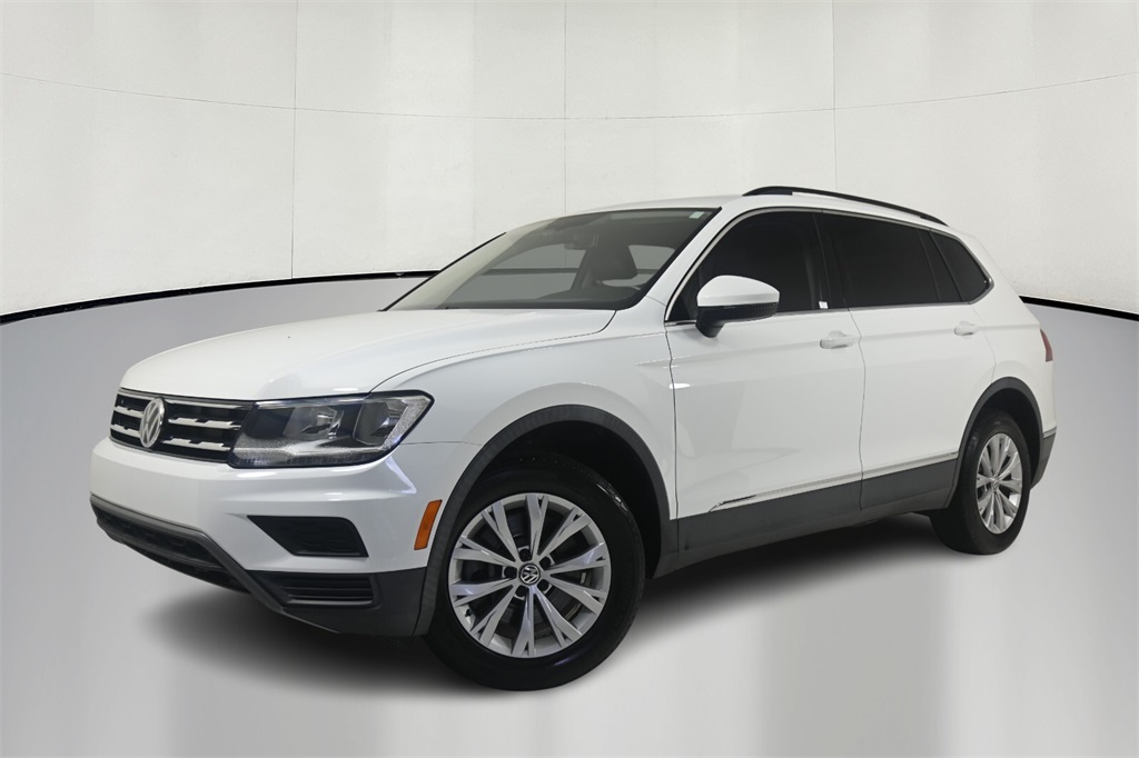 2018 Volkswagen Tiguan 2.0T SE 3