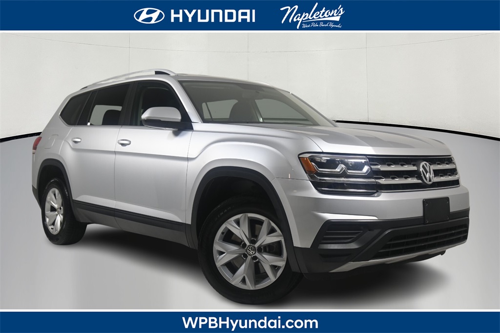 2018 Volkswagen Atlas 2.0T S 1