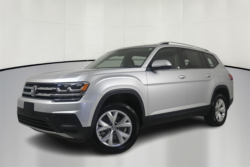 2018 Volkswagen Atlas 2.0T S 3