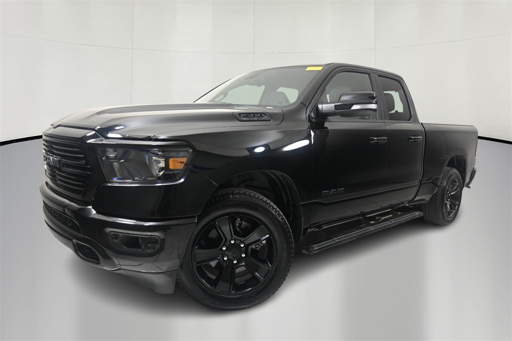 2021 Ram 1500 Big Horn/Lone Star 3