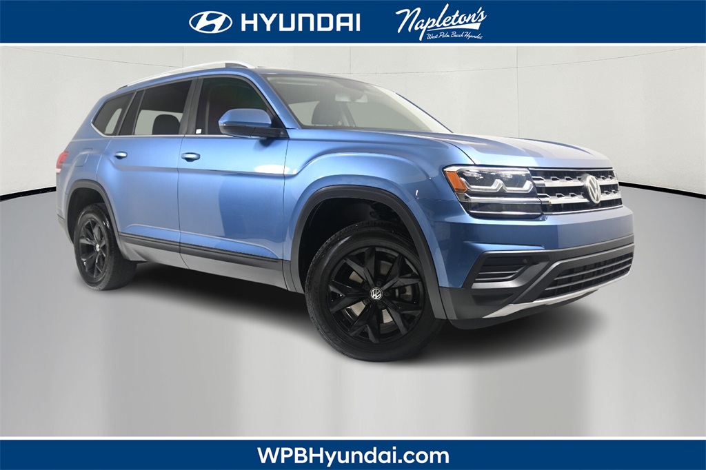 2019 Volkswagen Atlas 2.0T S 1