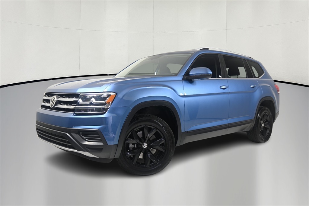 2019 Volkswagen Atlas 2.0T S 3