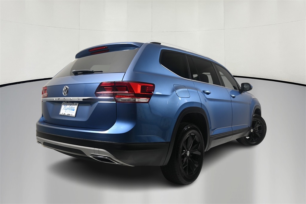 2019 Volkswagen Atlas 2.0T S 7