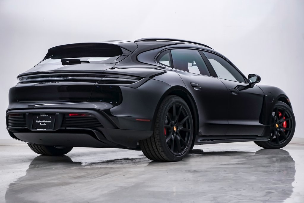 2024 Porsche Taycan GTS 9