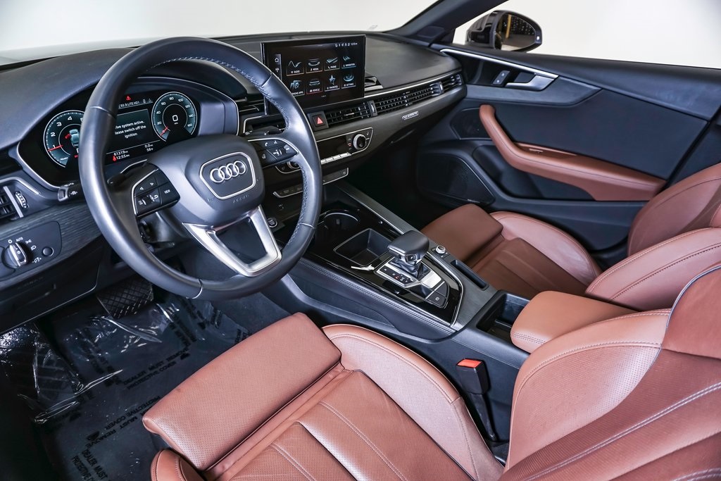 2021 Audi A5 45 S line Premium Plus 21