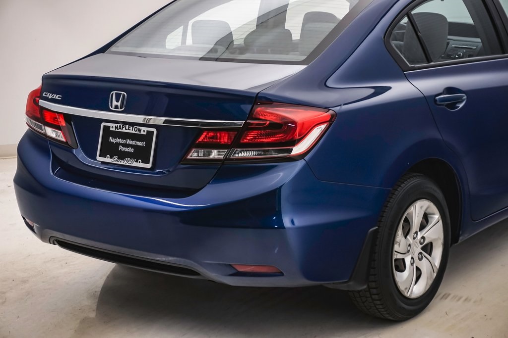 2014 Honda Civic LX 11