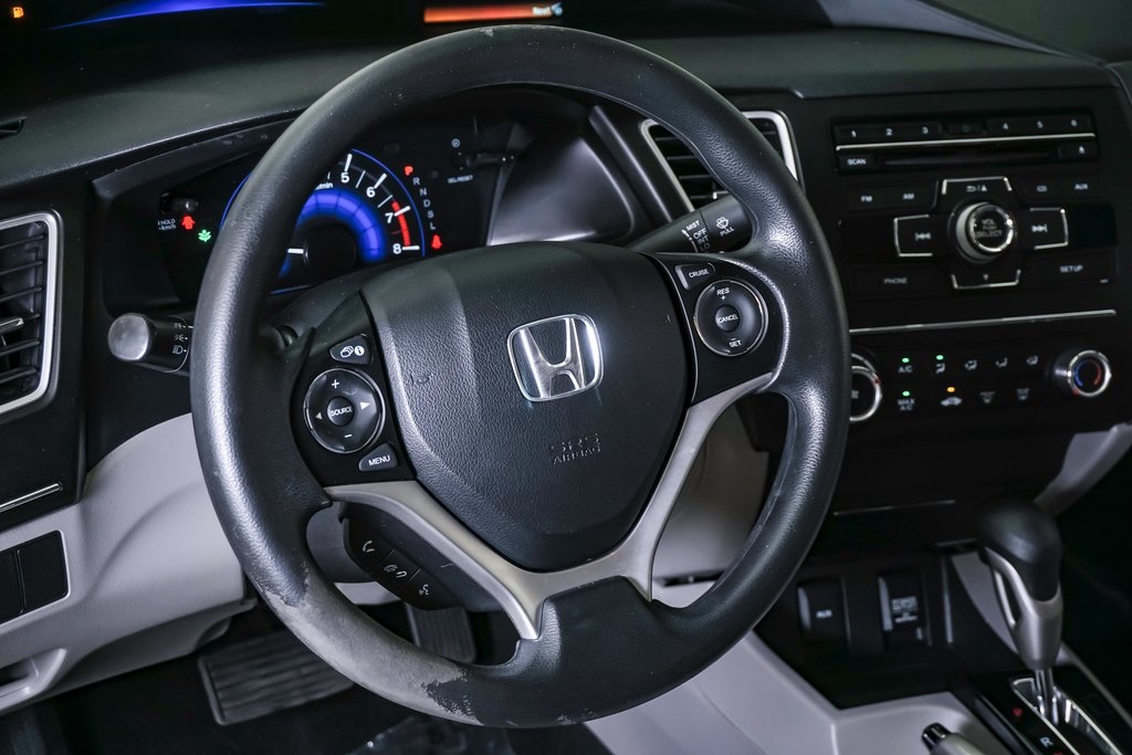 2014 Honda Civic LX 21