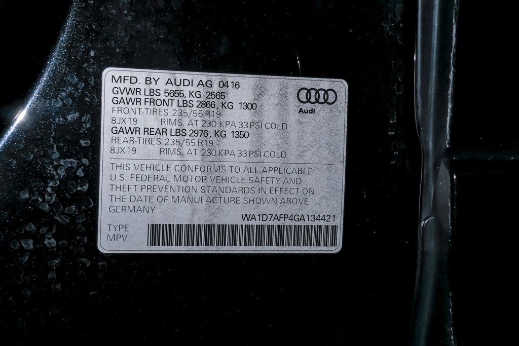 2016 Audi Q5 3.0T Premium Plus 31