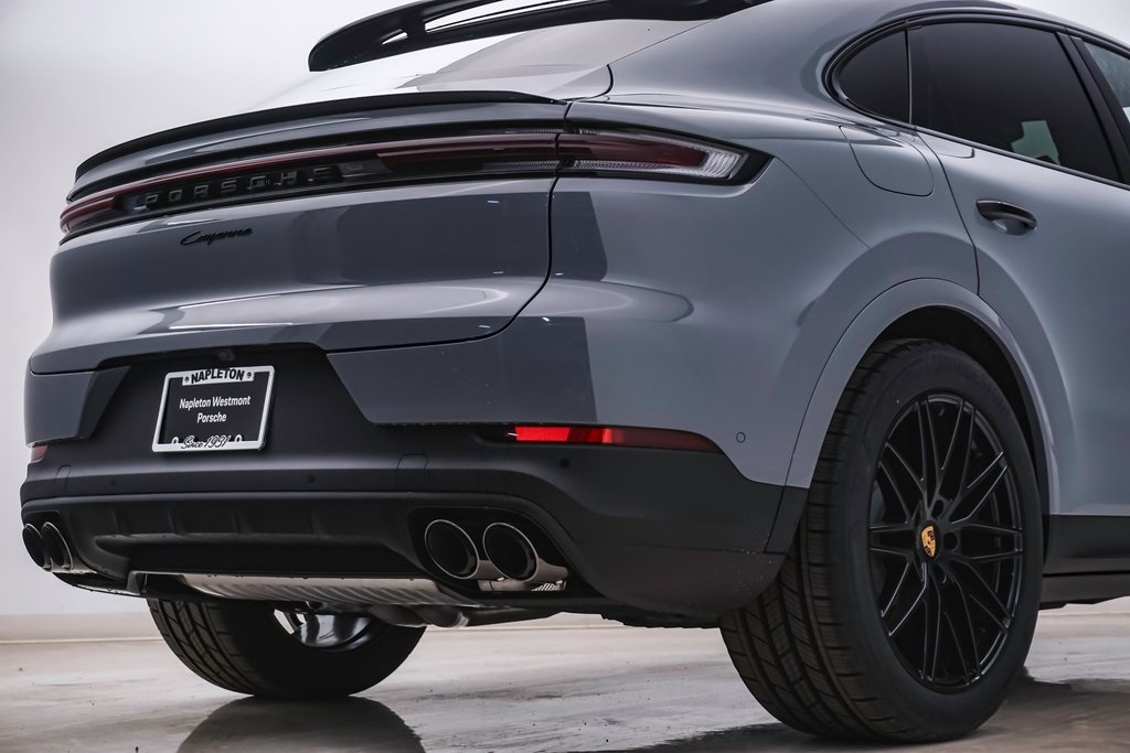 2024 Porsche Cayenne Coupe  12