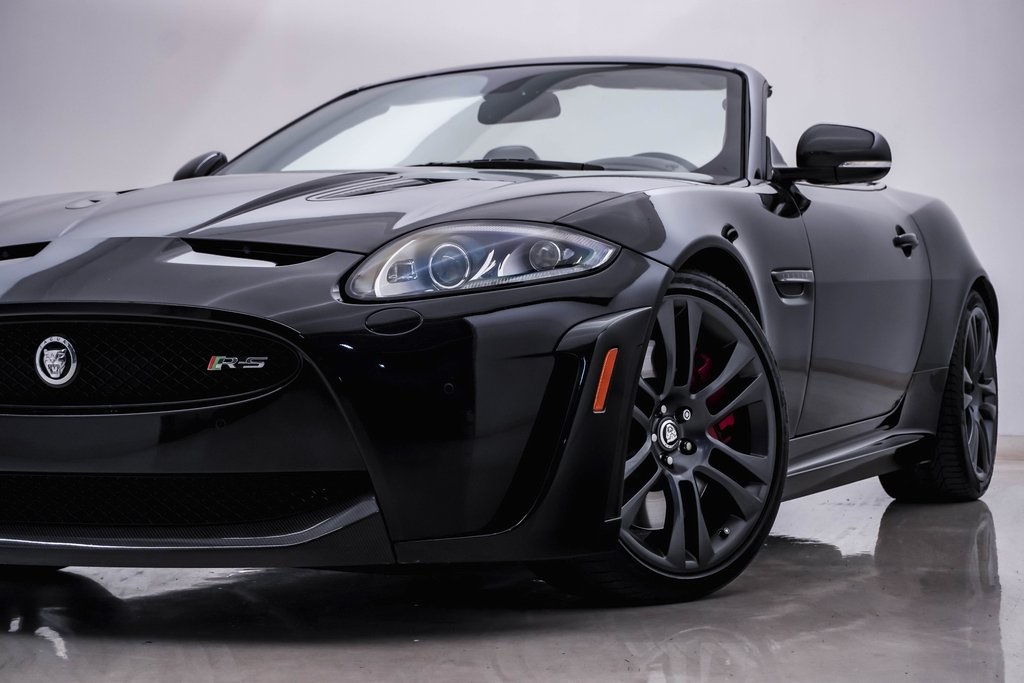 2013 Jaguar XK XKR-S 2