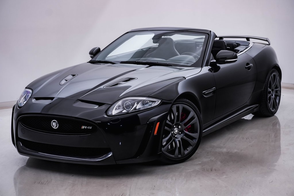 2013 Jaguar XK XKR-S 3