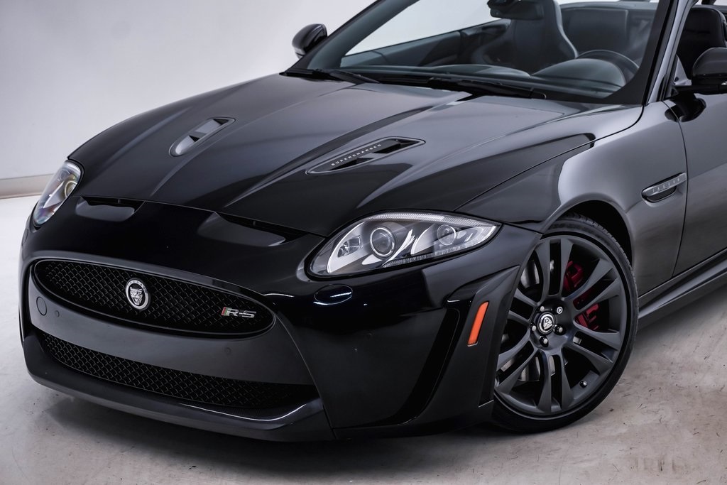 2013 Jaguar XK XKR-S 4