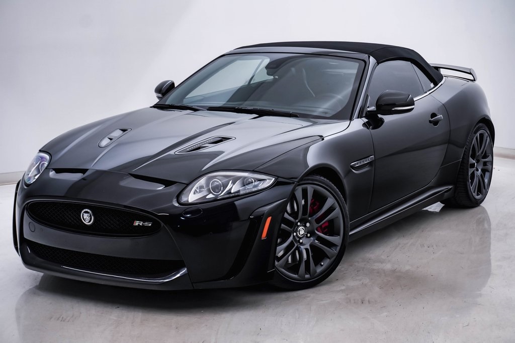 2013 Jaguar XK XKR-S 9