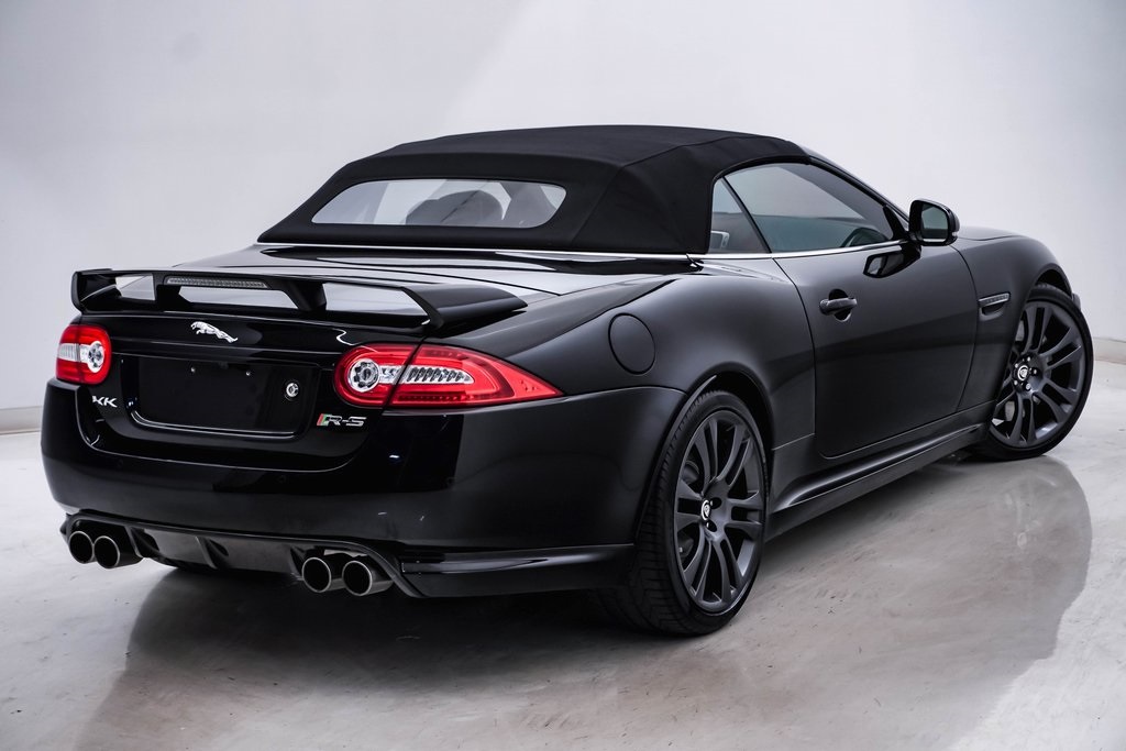 2013 Jaguar XK XKR-S 10