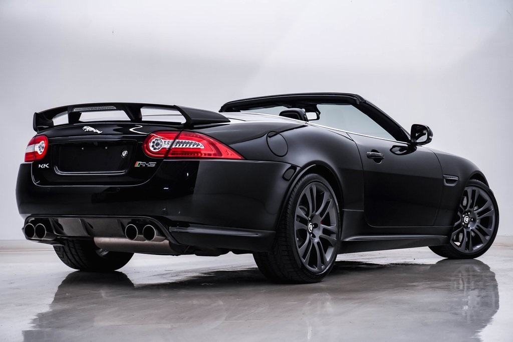 2013 Jaguar XK XKR-S 12