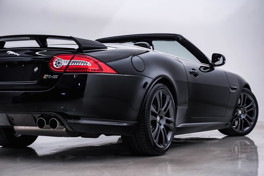 2013 Jaguar XK XKR-S 13