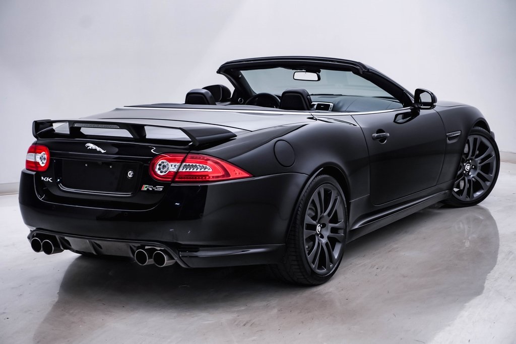 2013 Jaguar XK XKR-S 14