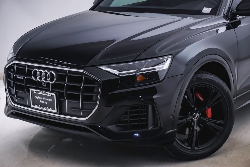 2019 Audi Q8 3.0T Premium Plus 4