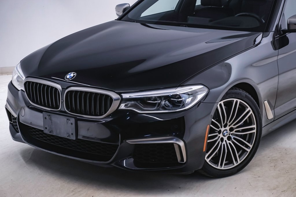 2019 BMW 5 Series M550i xDrive 4