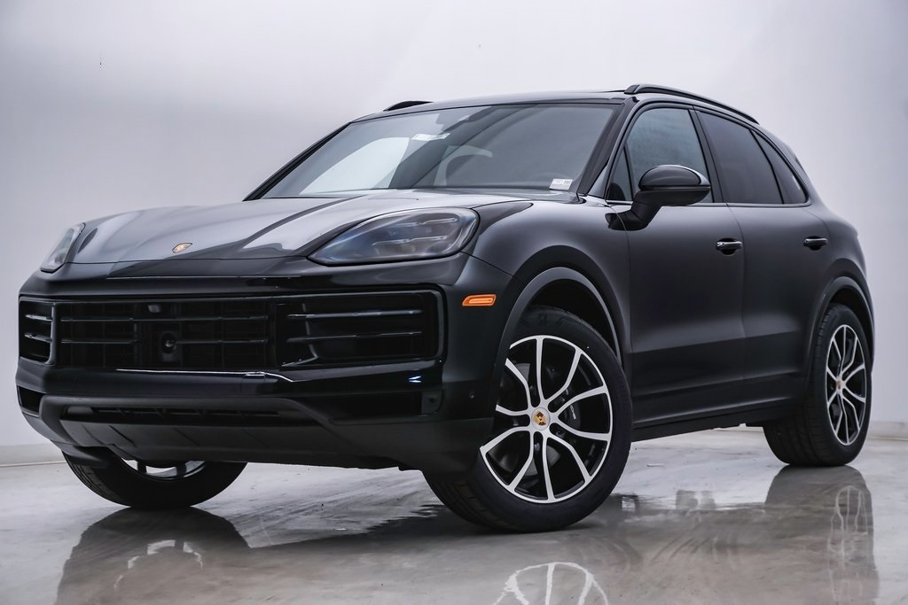 2024 Porsche Cayenne  1