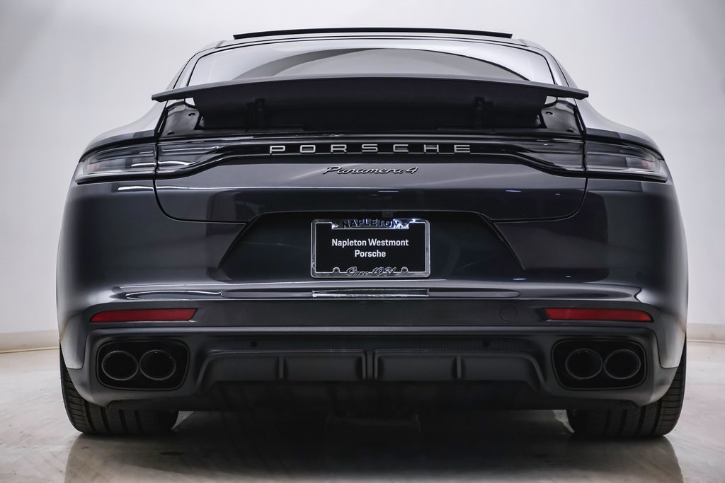 2023 Porsche Panamera 4 Platinum Edition 8