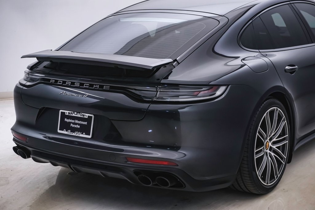 2023 Porsche Panamera 4 Platinum Edition 12